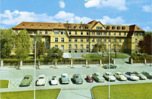 Das alte Villinger Krankenhaus.