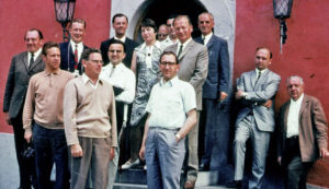 Erstes Lehrerkollegium